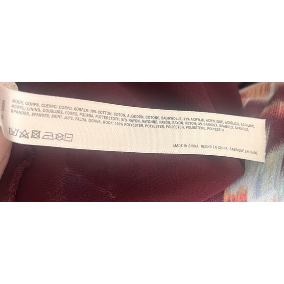 Lilka Anthropologie Cream Thick Cable Knit Duxbury Sweater Dress M Aztec Layered - Picture 8 of 8